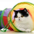 Faltbarer Regenbogentunnel