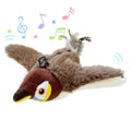 Flapping sparrow