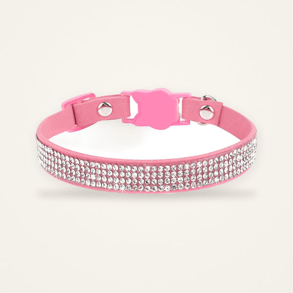 Collier à strass