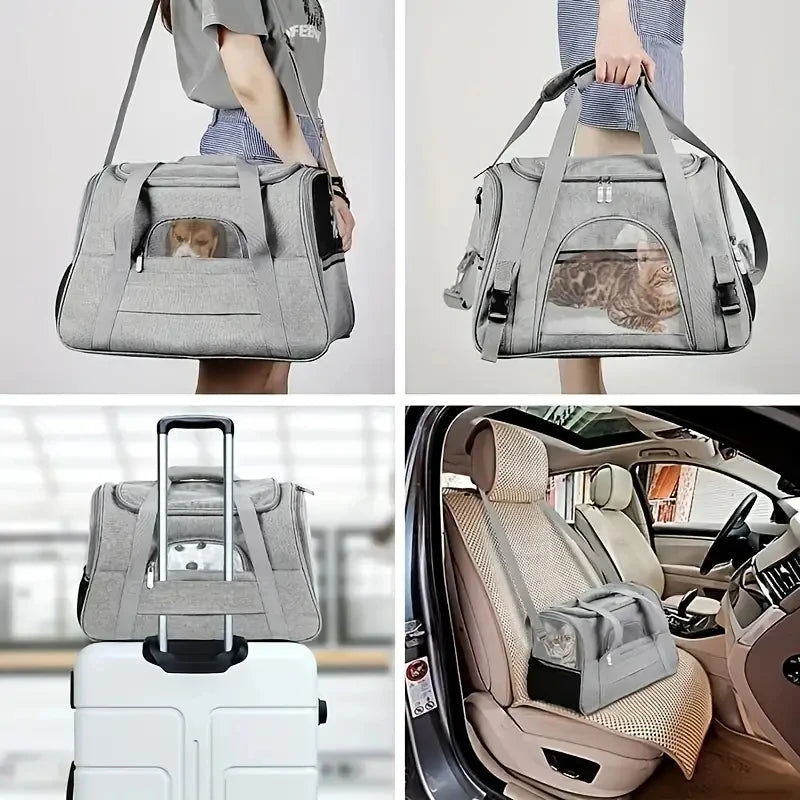 Sac de transport Escale porté à la main et en voiture