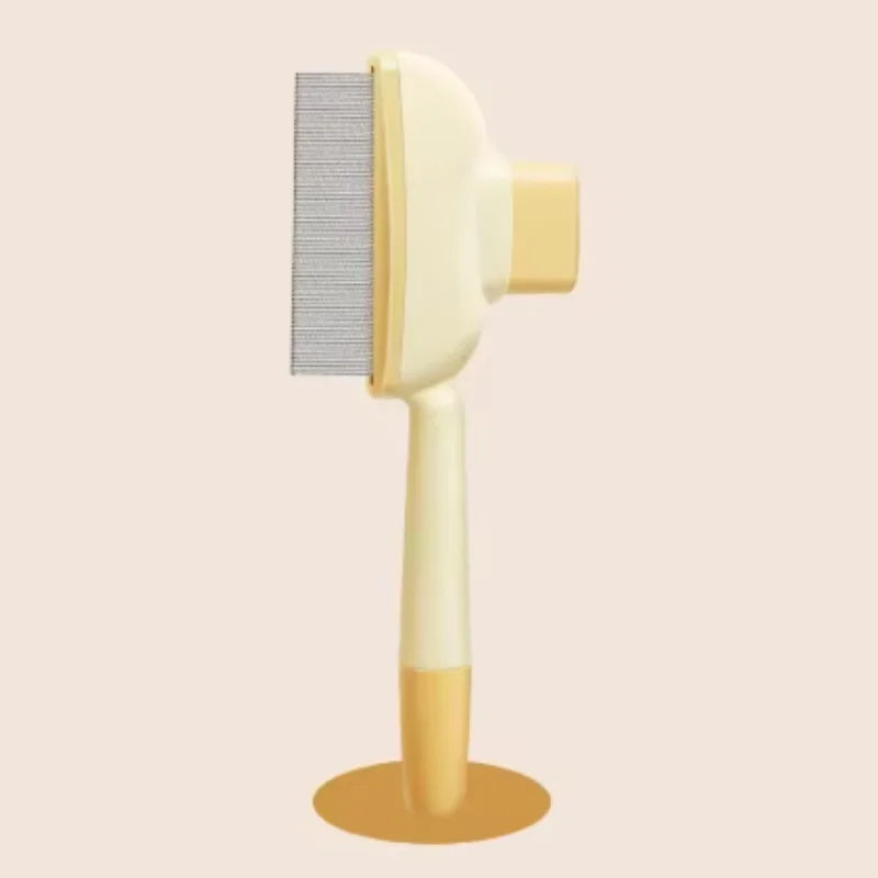 Caresse, brosse auto-nettoyante