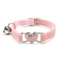 Halsband mit Strassherz