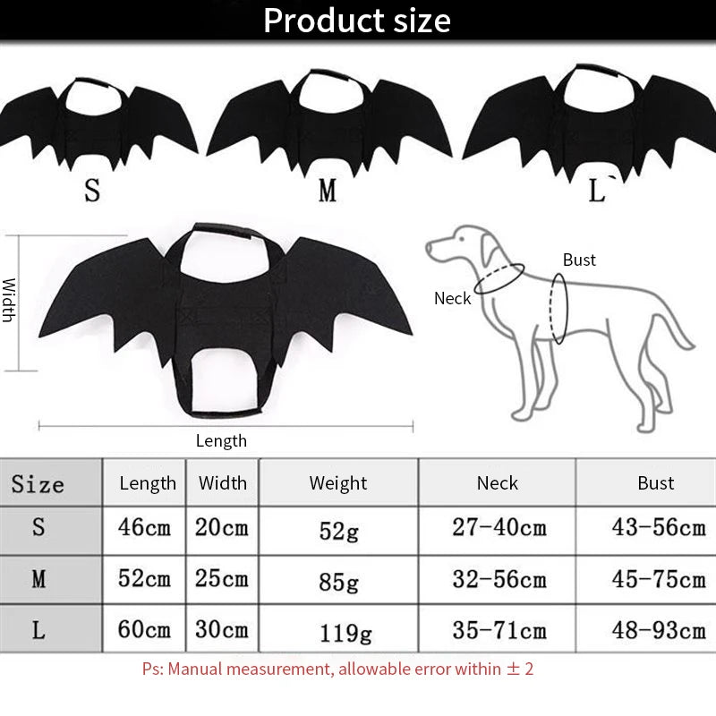 Ailes de chauve-souris
