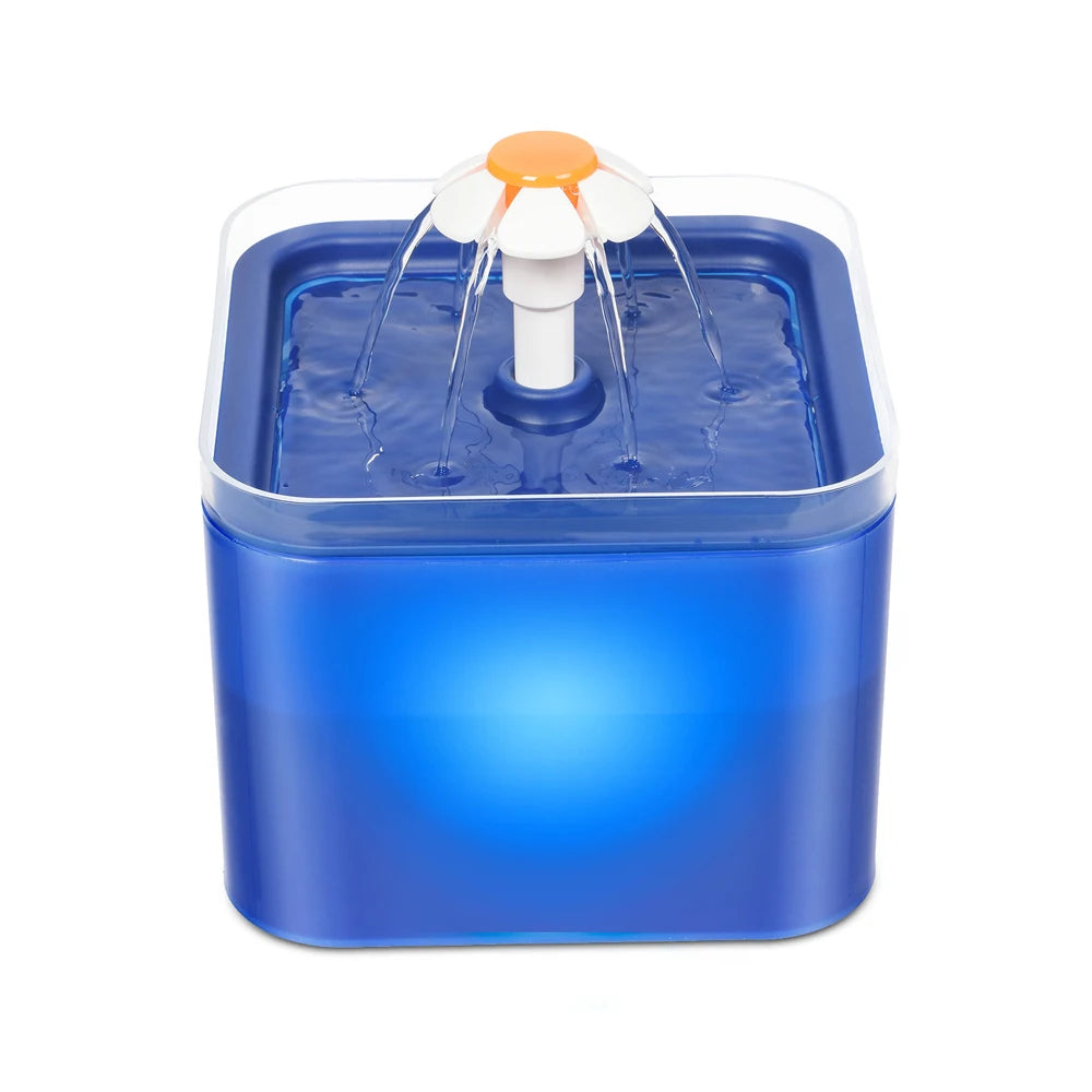 Fontaine à eau 2 L à fleur — Miaoutfit