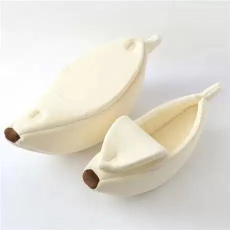 Lit banane – Blanc, M