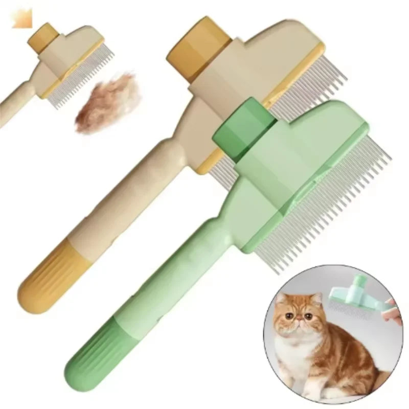 Caresse, brosse auto-nettoyante