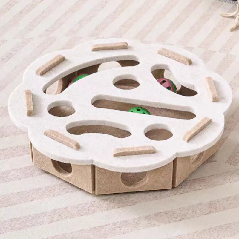 Énigme, puzzle en feutre