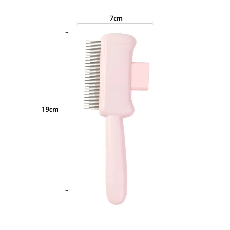 Caresse, brosse auto-nettoyante