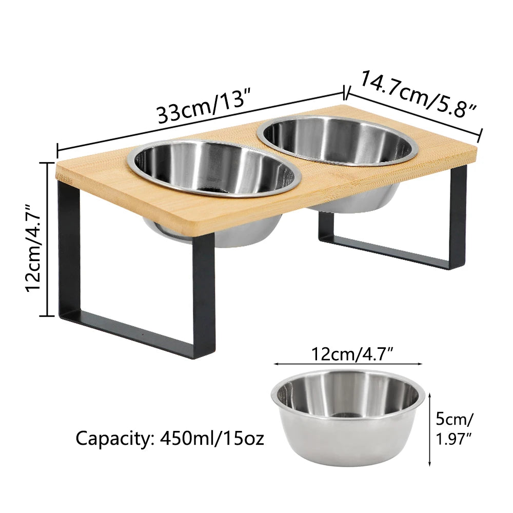 Dimensions de la station repas Festin