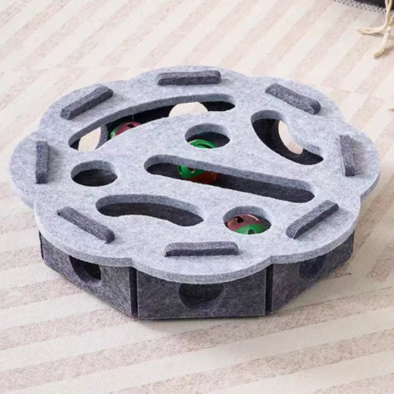 Énigme, puzzle en feutre