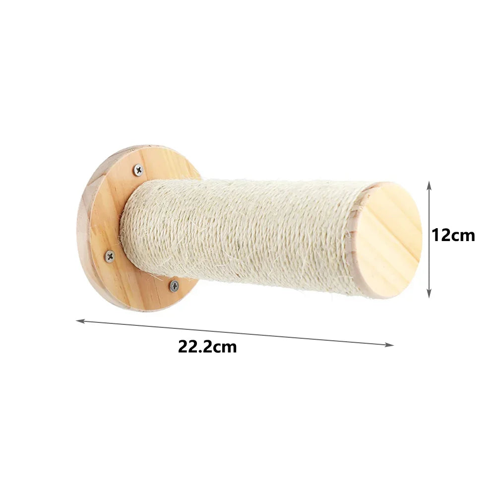 Marche griffoir en sisal