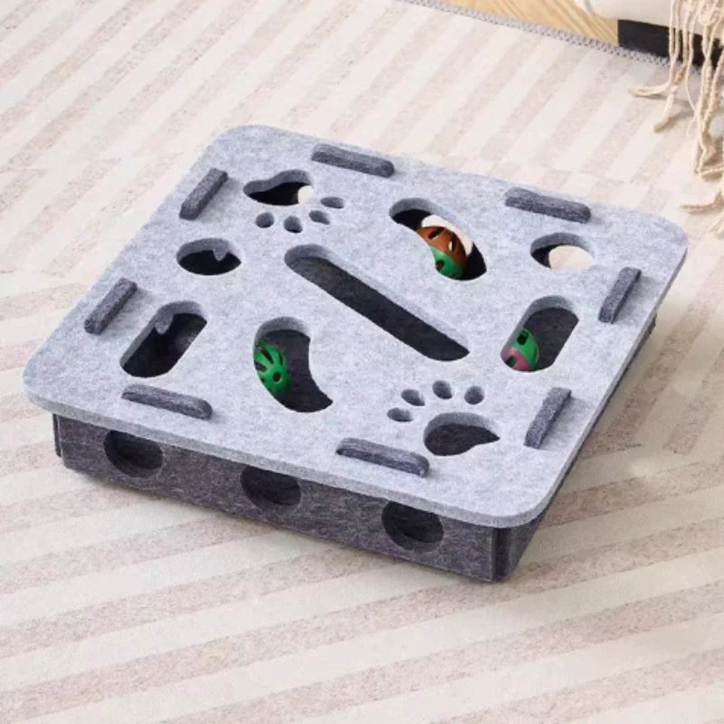 Énigme, puzzle en feutre