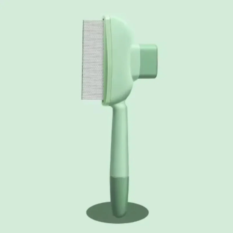 Caresse, brosse auto-nettoyante