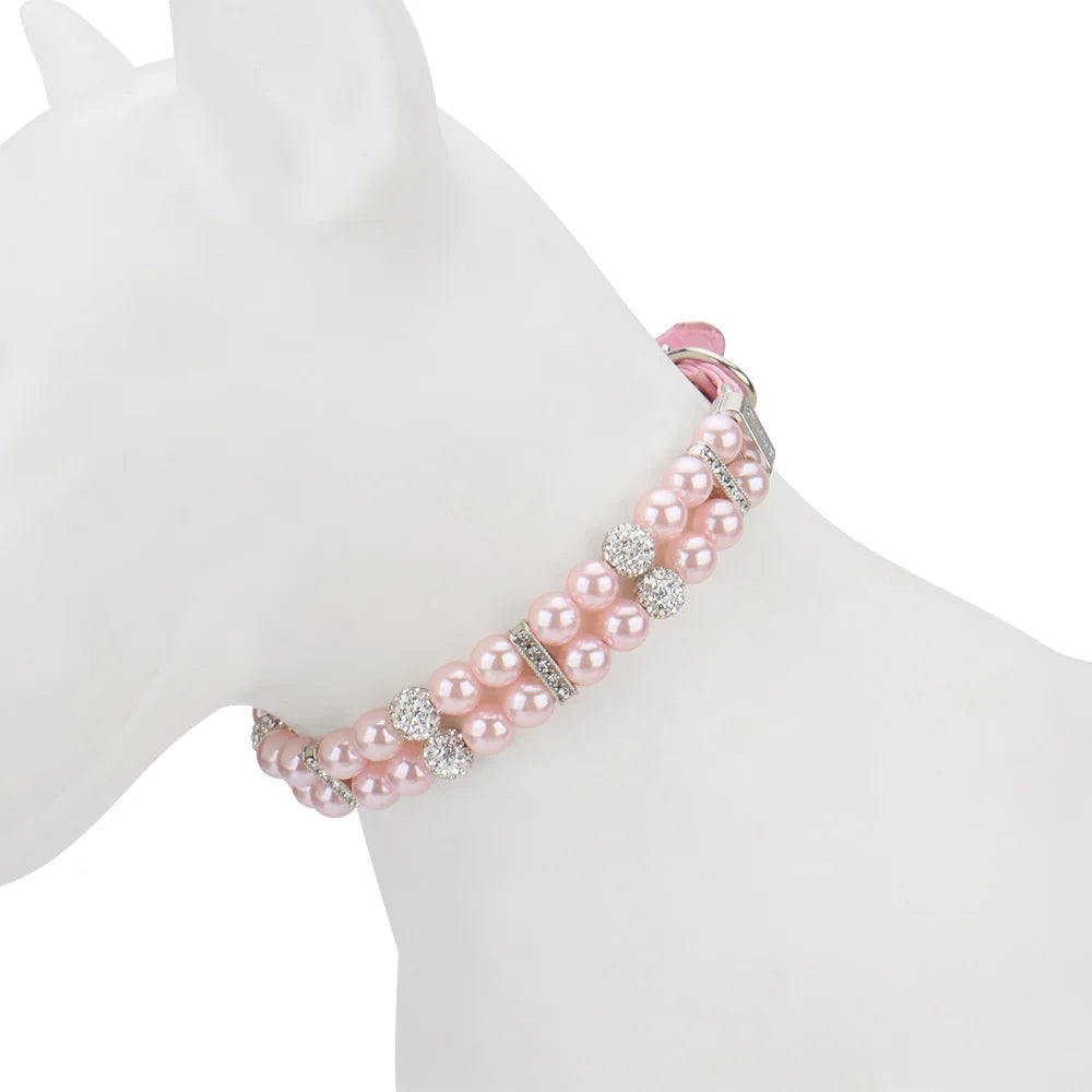 Collier perles nacrées