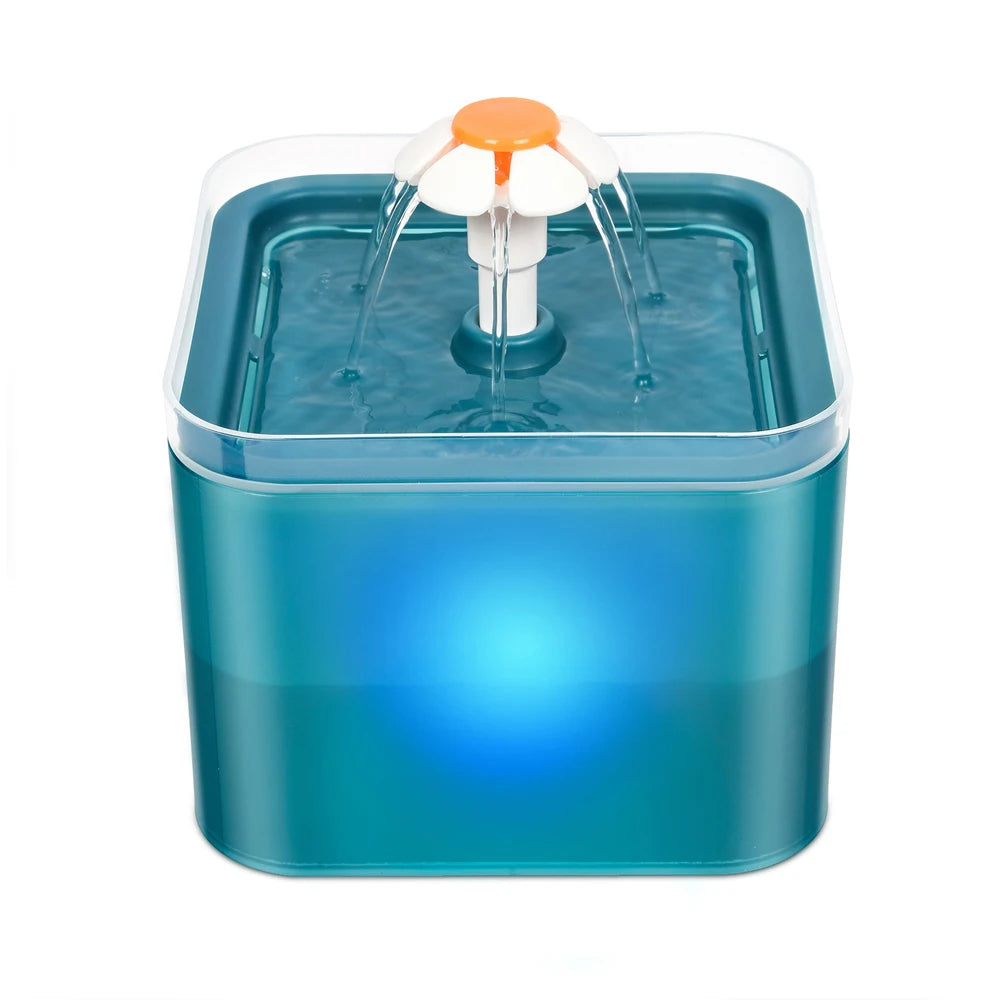 Fontaine à eau 2 L à fleur — Miaoutfit
