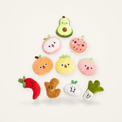 Coffret 5 fruits à l'herbe à chat — Miaoutfit