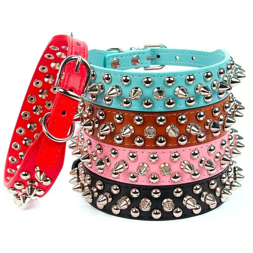 Collier à piques — Miaoutfit