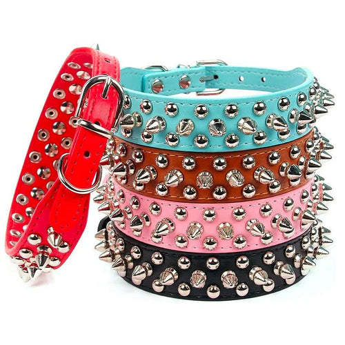 Collier à piques — Miaoutfit