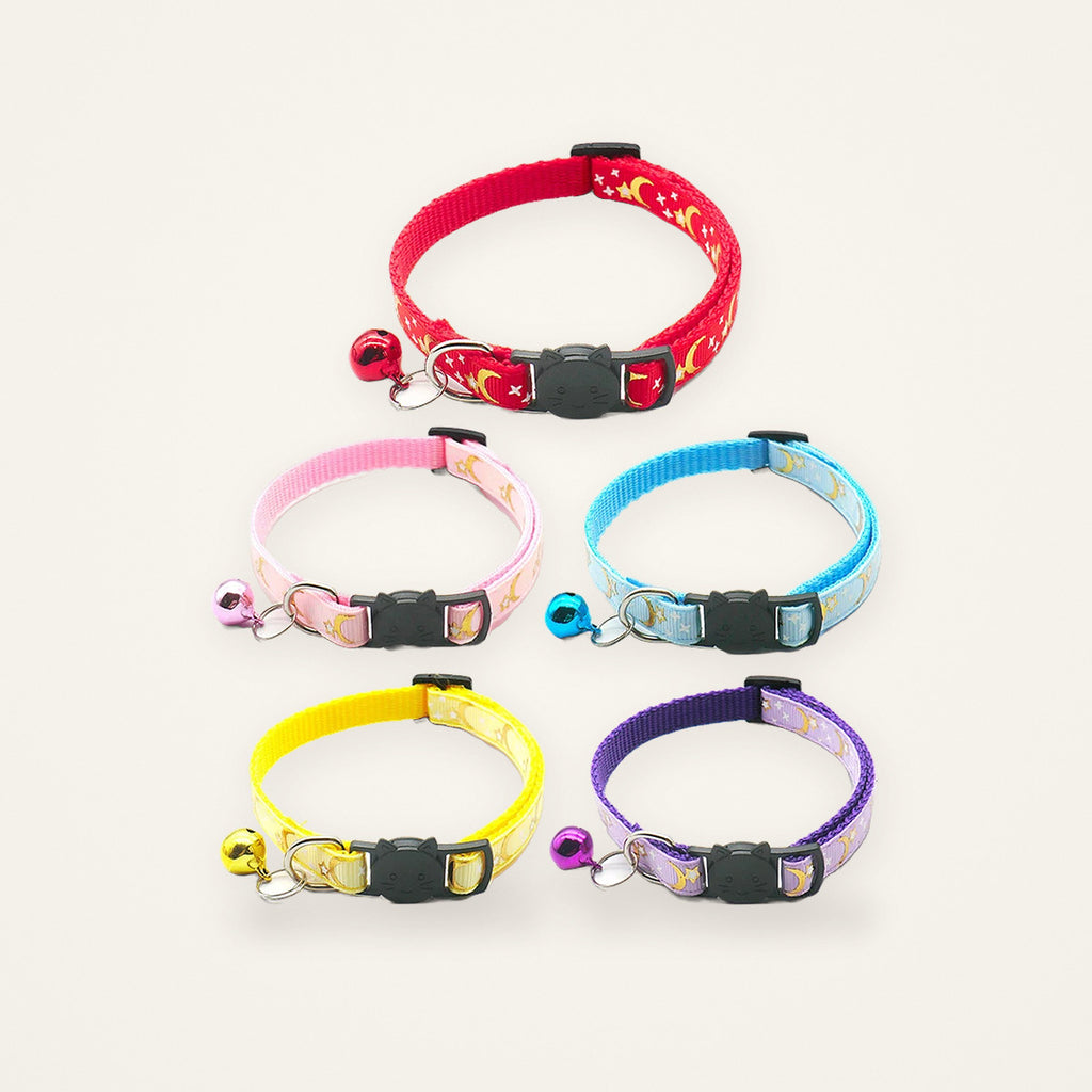 Collier Lune & Étoiles — Miaoutfit