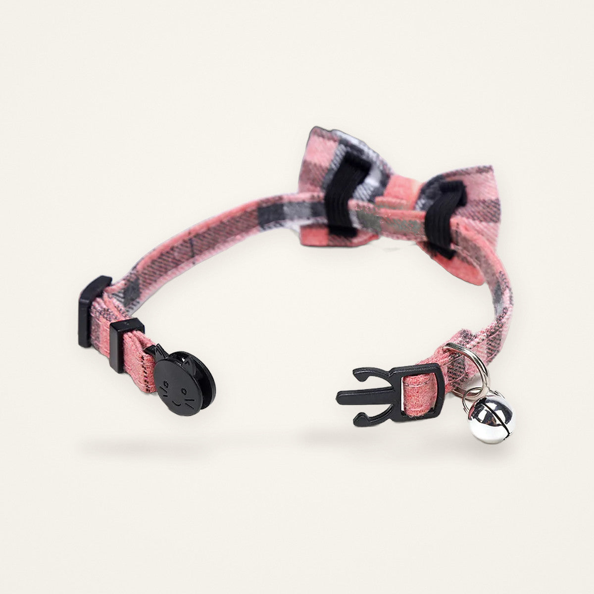Collier Nœud papillon tartan — Miaoutfit