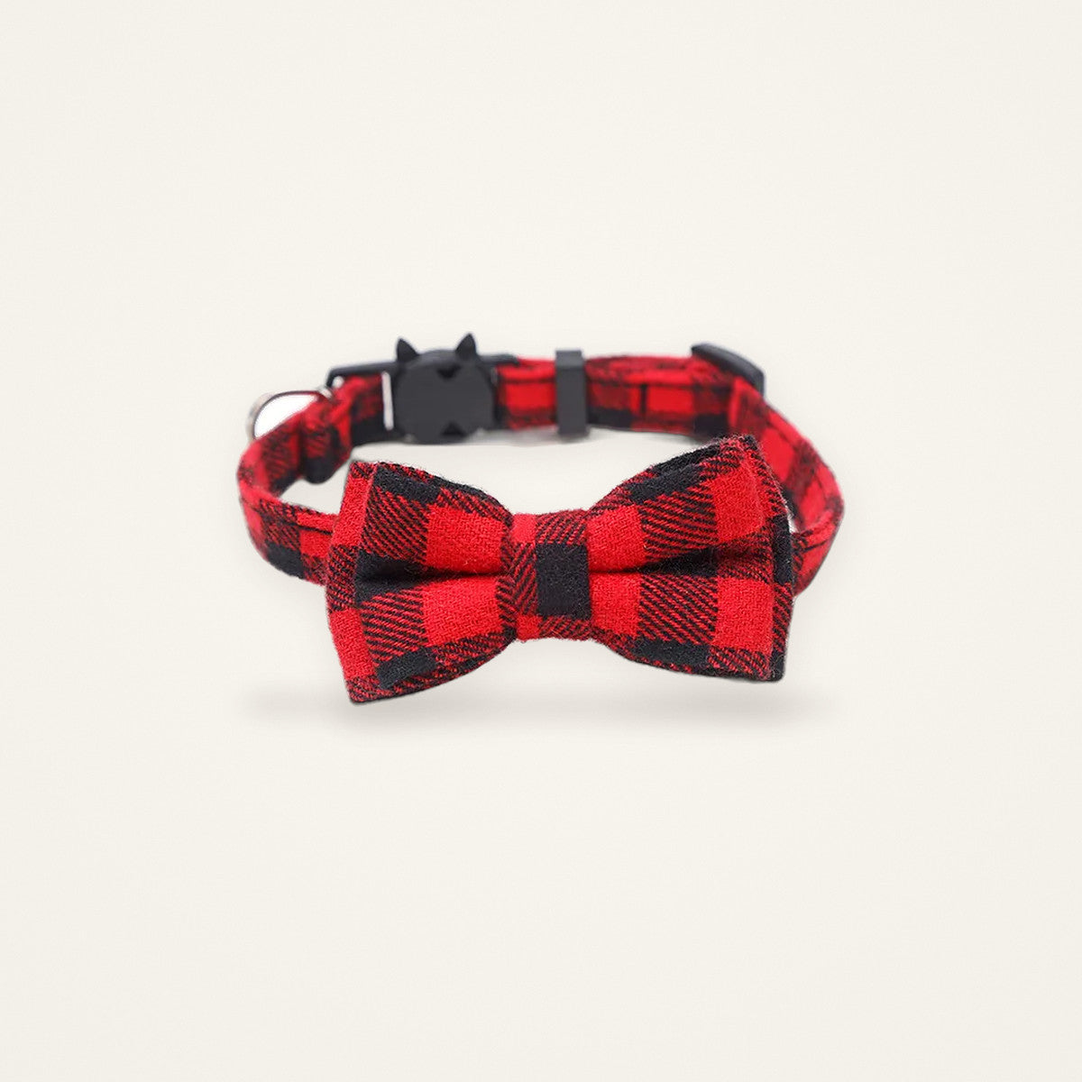 Collier Nœud papillon tartan — Miaoutfit
