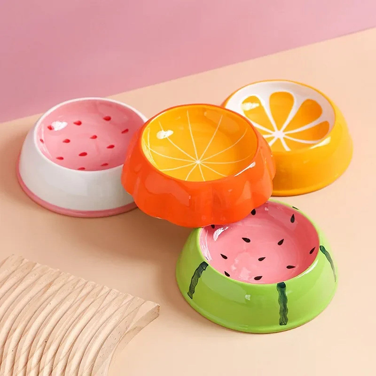 Gamelle fruit en céramique — Miaoutfit