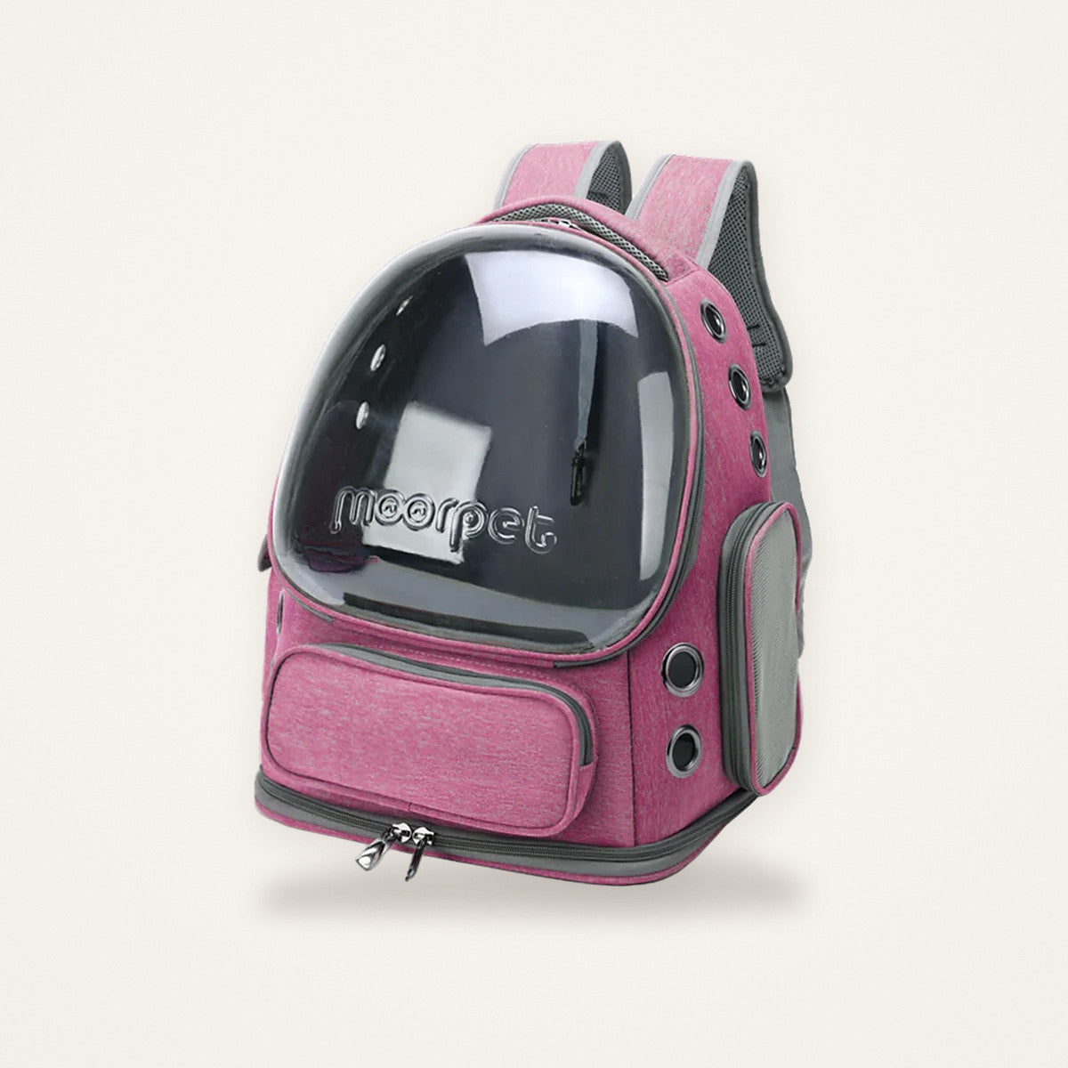 Sac à dos bulle rose — Miaoutfit